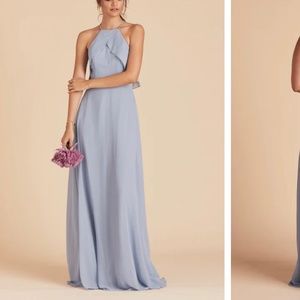 Birdy Grey Jules Dress - Dusty Blue